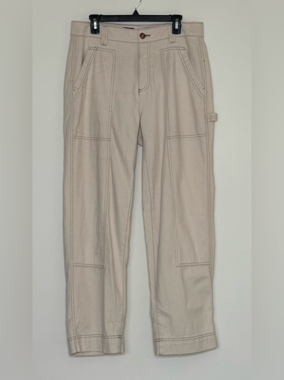 Old Navy women’s Light Beige Cargo Pants